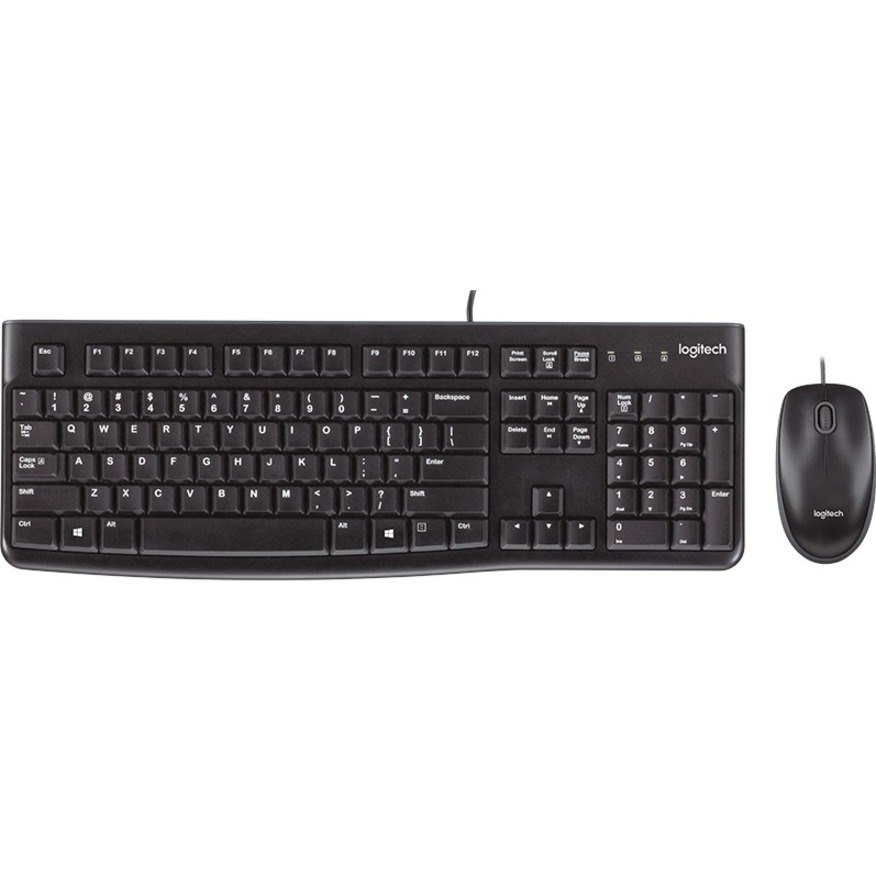 Logitech MK120 Keyboard & Mouse