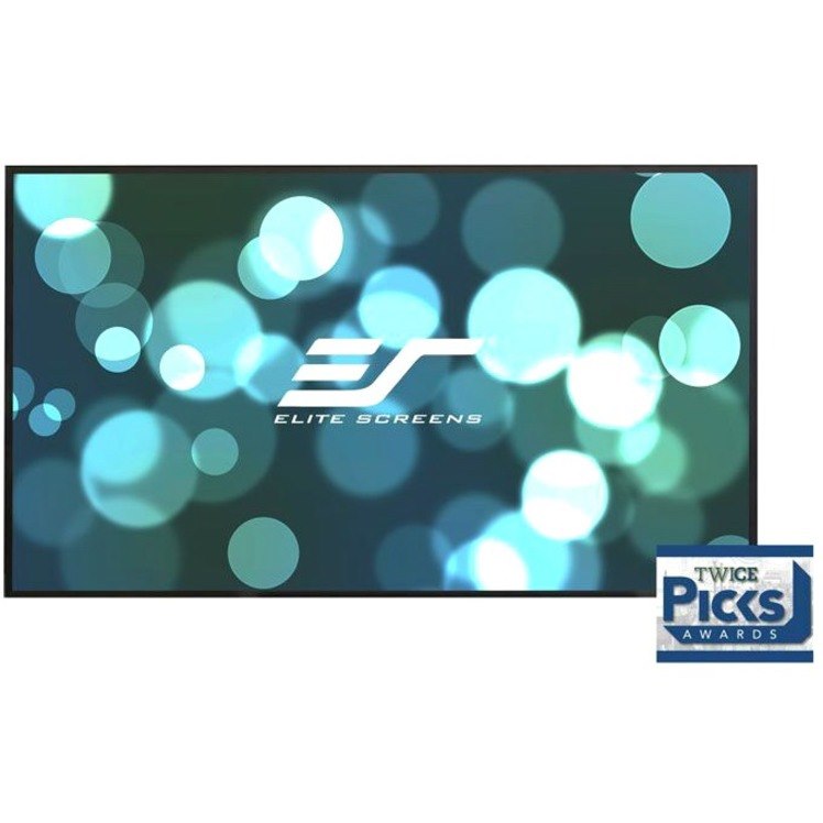 Elite Screens Aeon CineGrey 3D AR135WH2 342.9 cm (135") Fixed Frame Projection Screen