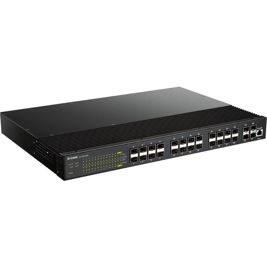 D-Link DIS-700G DIS-700G-28XS Manageable Ethernet Switch