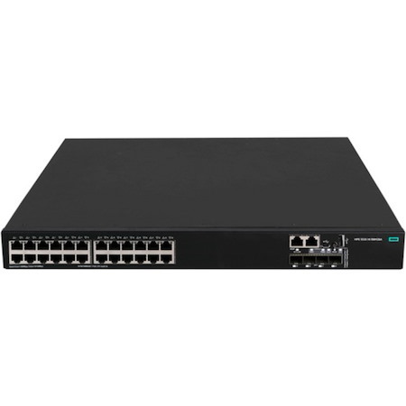 HPE FlexNetwork 5520 HI 24 Ports Manageable Ethernet Switch - Gigabit Ethernet, 10 Gigabit Ethernet - 10/100/1000Base-T, 10GBase-X