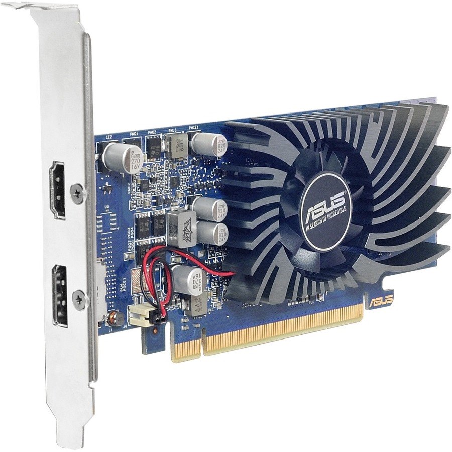 Asus NVIDIA GeForce GT 1030 Graphic Card - 2 GB GDDR5 - Low-profile