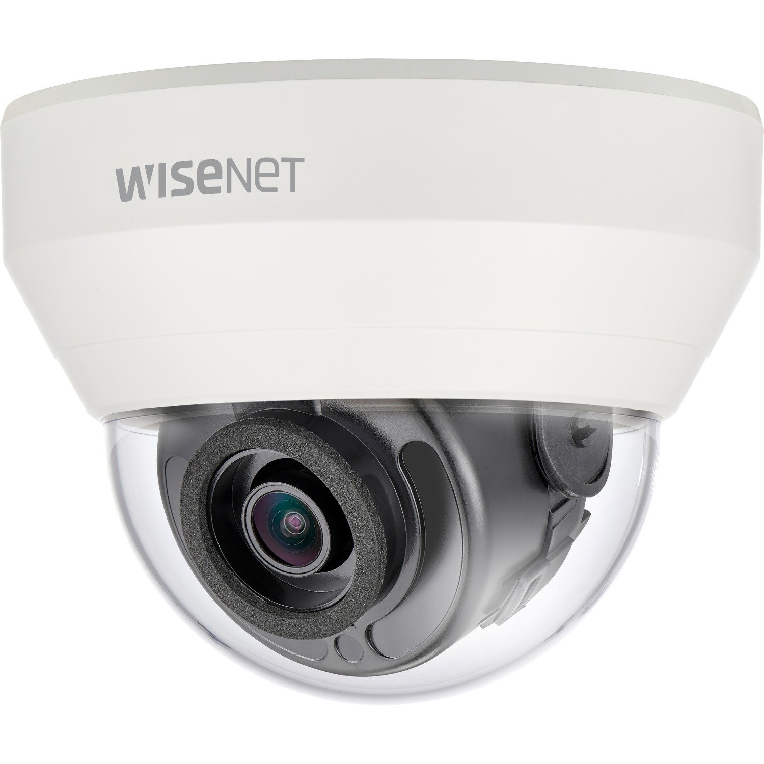 Wisenet HCD-6010 2 Megapixel HD Surveillance Camera - Monochrome - Dome - Ivory