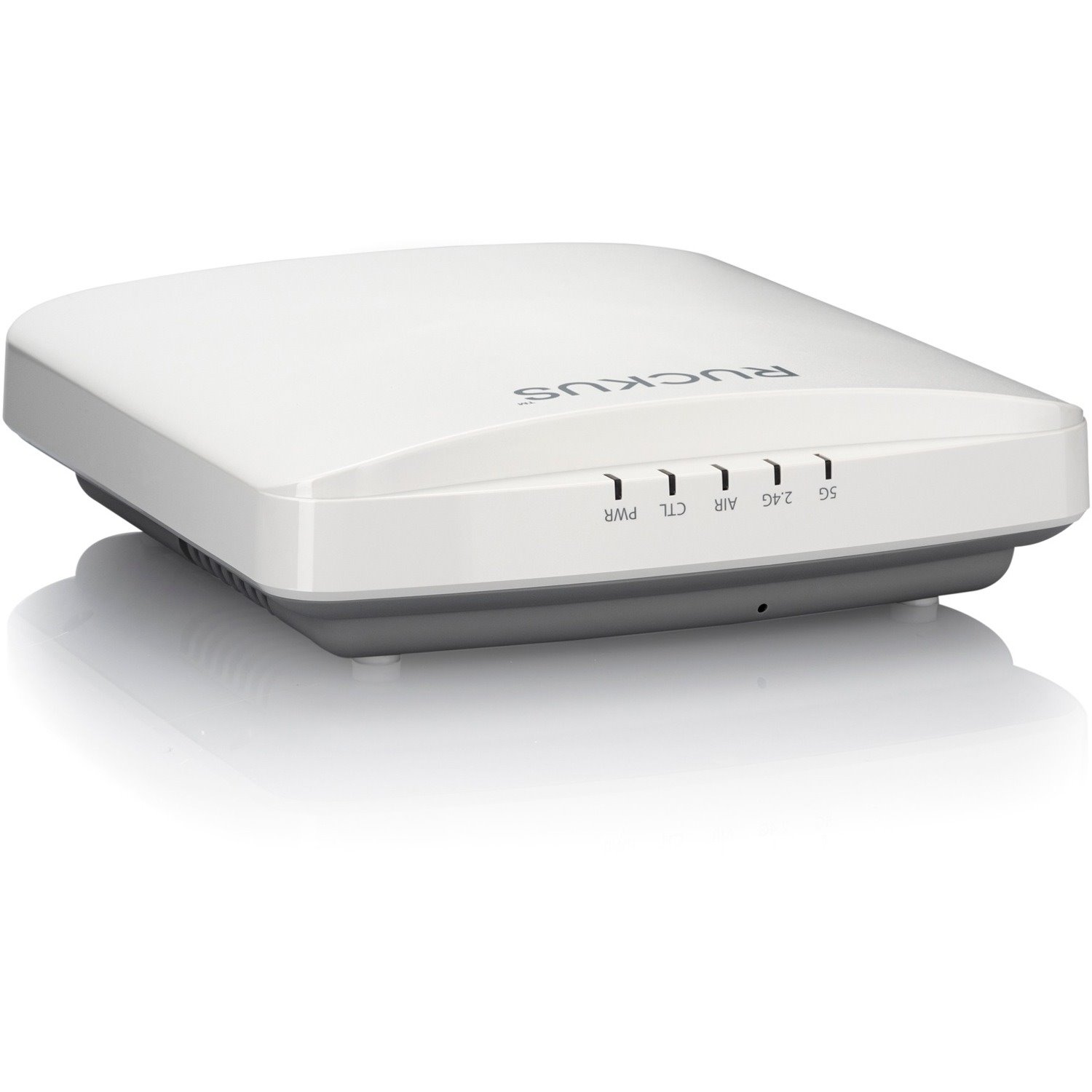 Ruckus Unleashed R550 Dual-Band 802.11Abgn/Ac/Ax  Wireless Access Point With Onboard BLE/ZIgbee, 2X2:2 Streams (2.4GHz/5GHz) Ofdma, Mu-Mimo, BeamFlex+, Dual Ports, 802.3At PoE Support.  Does Not Inclu