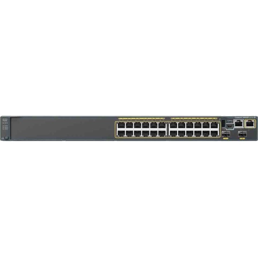 Cisco-IMSourcing Catalyst WS-C2960S-24TS-S Ethernet Switch