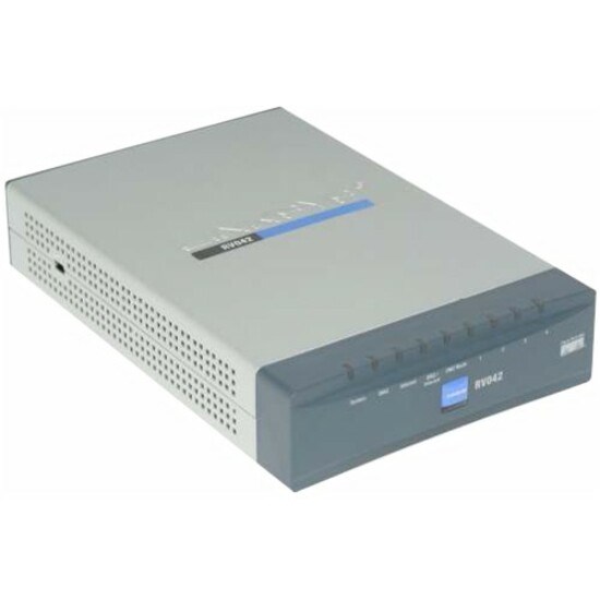 Cisco RV RV042 Router