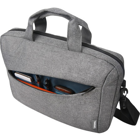 Lenovo T210 Carrying Case for 15.6" Notebook, Book - Gray