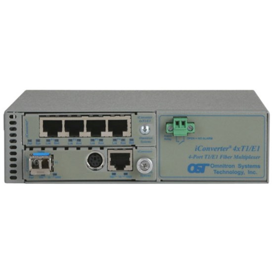 Omnitron Systems iConverter 8831N-1 Managed T1/E1 Multiplexer