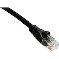 Axiom 50FT CAT6 550mhz S/FTP Shielded Patch Cable Molded Boot (Black)