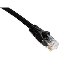 Axiom 15FT CAT6A 650mhz Patch Cable Molded Boot (Black) - TAA Compliant