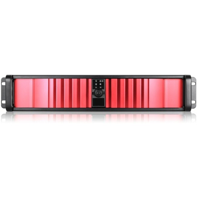 iStarUSA D Storm D-200SEA-RD-RAIL24 Server Case with Red SEA Bezel