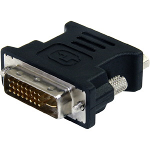 StarTech.com DVI to VGA Cable Adapter - Black - M/F