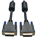 Eaton Tripp Lite Series DVI Dual Link Cable, Digital TMDS Monitor Cable (DVI-D M/M), 25 ft. (7.62 m)