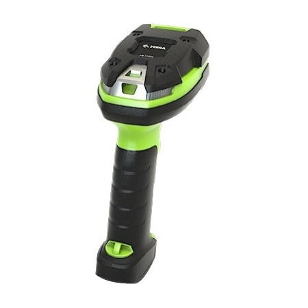Zebra LI3608-ER Handheld Barcode Scanner - Cable Connectivity - Industrial Green