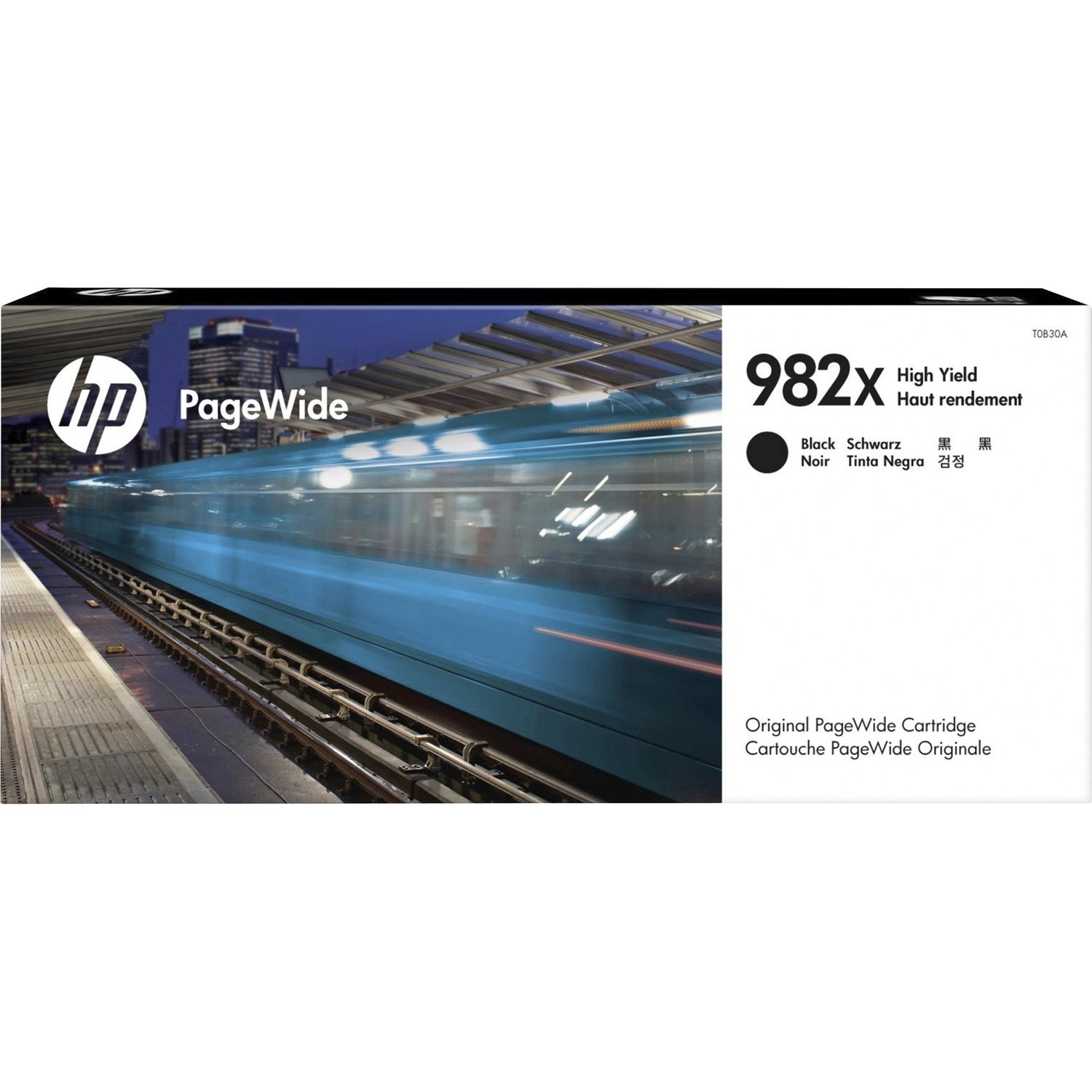 HP 982X (T0B30A) Ink Cartridge - Black