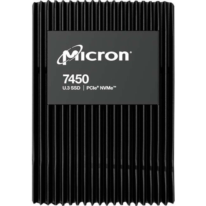 Micron 7450 MAX 800 GB Solid State Drive - 2.5" Internal - U.3 (PCI Express NVMe 4.0 x4) - Mixed Use - TAA Compliant