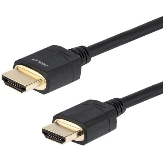 StarTech.com 100ft (30.5m) Fiber Optic HDMI Cable, High Speed HDMI Cable, Ultra HD 4K HDMI Cable, Premium Certified Active AOC HDMI Cable