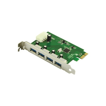 VisionTek 4 Port USB 3.0 PCIe Internal Card