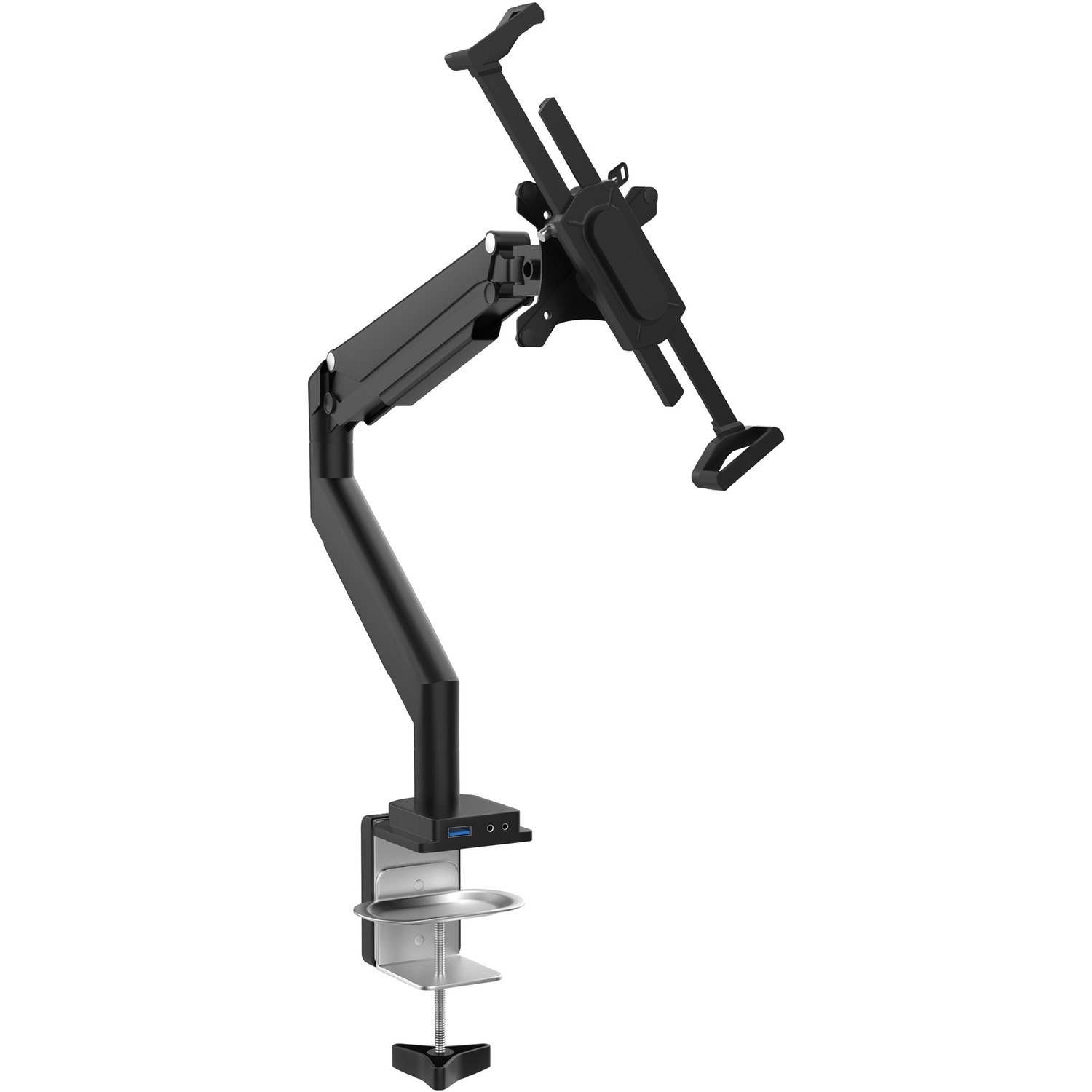 CTA Digital Security Clamp Mount w/ Universal Holder & Full Cable Management