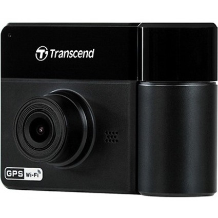 Transcend DrivePro 550 Digital Camcorder - 2.4" LCD Screen - Full HD - Black