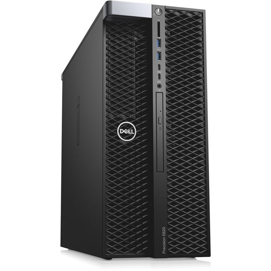 Dell Precision 5000 5820 Workstation - Intel Xeon Hexa-core (6 Core) W-2235 3.80 GHz - 32 GB DDR4 SDRAM RAM - 1 TB HDD - 512 GB SSD - Tower