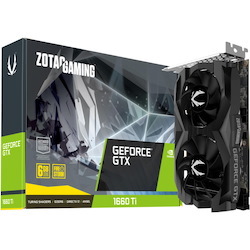Zotac NVIDIA GeForce GTX 1660 Ti Graphic Card - 6 GB GDDR6