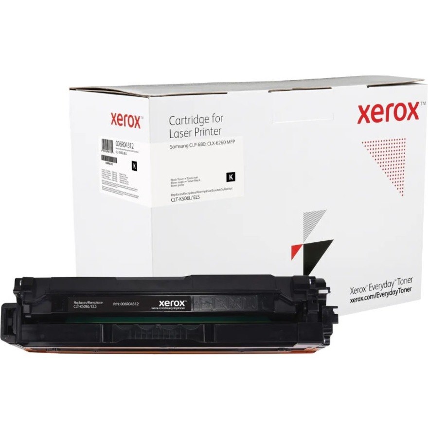 Xerox Everyday High Yield Laser Toner Cartridge - Alternative for Samsung CLT-K506L - Black Pack