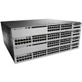 Cisco Catalyst 3850 WS-C3850-24P-E 24 Ports Manageable Ethernet Switch - 10/100/1000Base-T - Refurbished