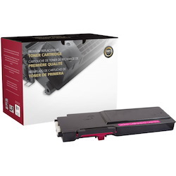 Clover Technologies Remanufactured Extra High Yield Laser Toner Cartridge - Alternative for Xerox (106R03527) - Magenta Pack