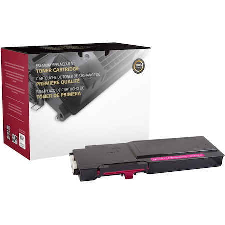 Clover Technologies Remanufactured Extra High Yield Laser Toner Cartridge - Alternative for Xerox (106R03527) - Magenta Pack