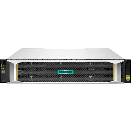 HPE 2062 12 x Total Bays SAN Storage System - 2 x 1.92TB SSD - 2U Rack-mountable