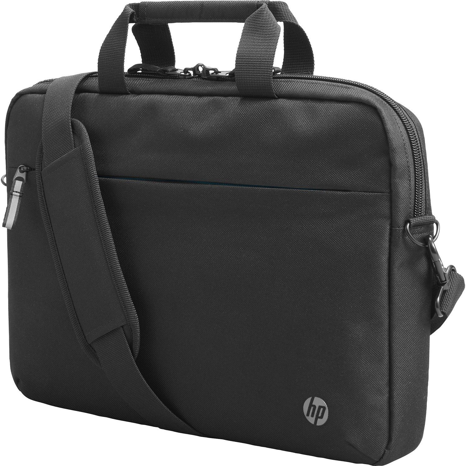 HP Carrying Case (Briefcase) for 35.8 cm (14.1") Notebook, Credit Card, Accessories - Black