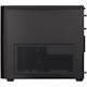 Corsair Crystal 280X Computer Case - Micro ATX Motherboard Supported - Tempered Glass - Black