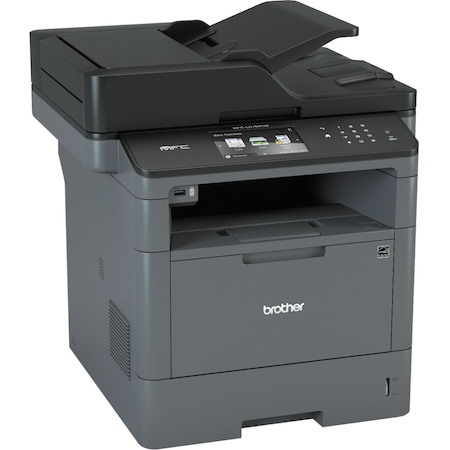 Brother Professional MFC MFC-L5750DW Wireless Laser Multifunction Printer - Monochrome
