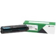 Lexmark Unison Original High Yield Laser Toner Cartridge - Cyan Pack