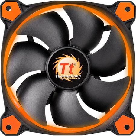 Thermaltake Riing 14 High Static Pressure LED Radiator Fan