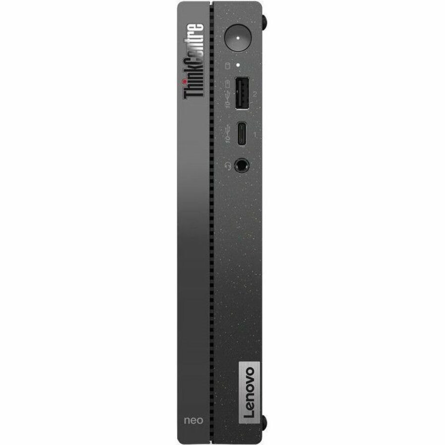 Lenovo ThinkCentre neo 50q Gen 4 12LN000BCA Desktop Computer - Intel Core i5 13th Gen i5-13420H - 16 GB - 256 GB SSD - Tiny - Black