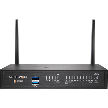 SonicWall TZ470W Network Security/Firewall Appliance
