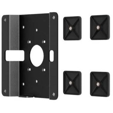 Compulocks VESA Glass Mount Bracket with Security Slot Black