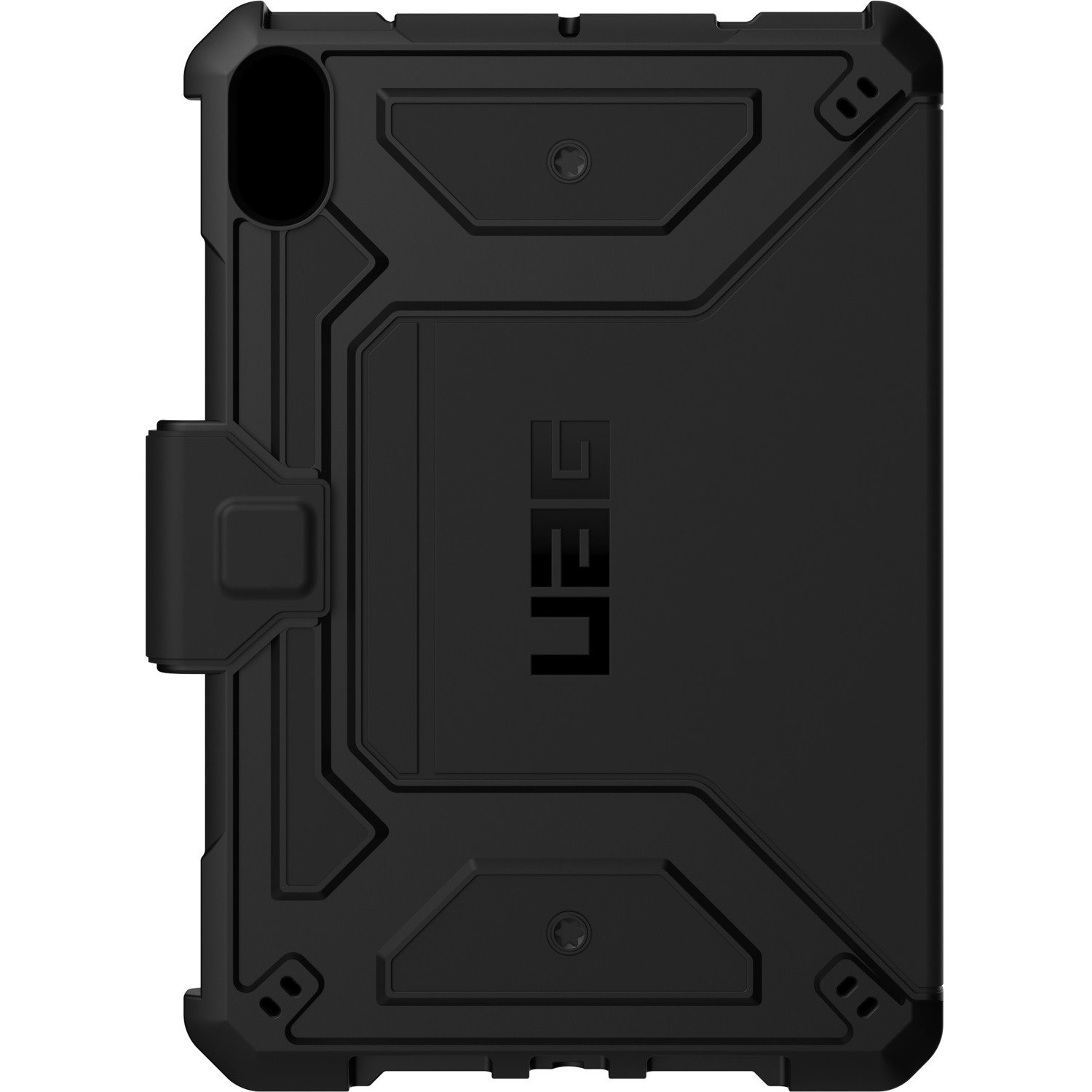 Urban Armor Gear Metropolis SE Carrying Case (Folio) Apple iPad mini (6th Generation) Tablet - Black