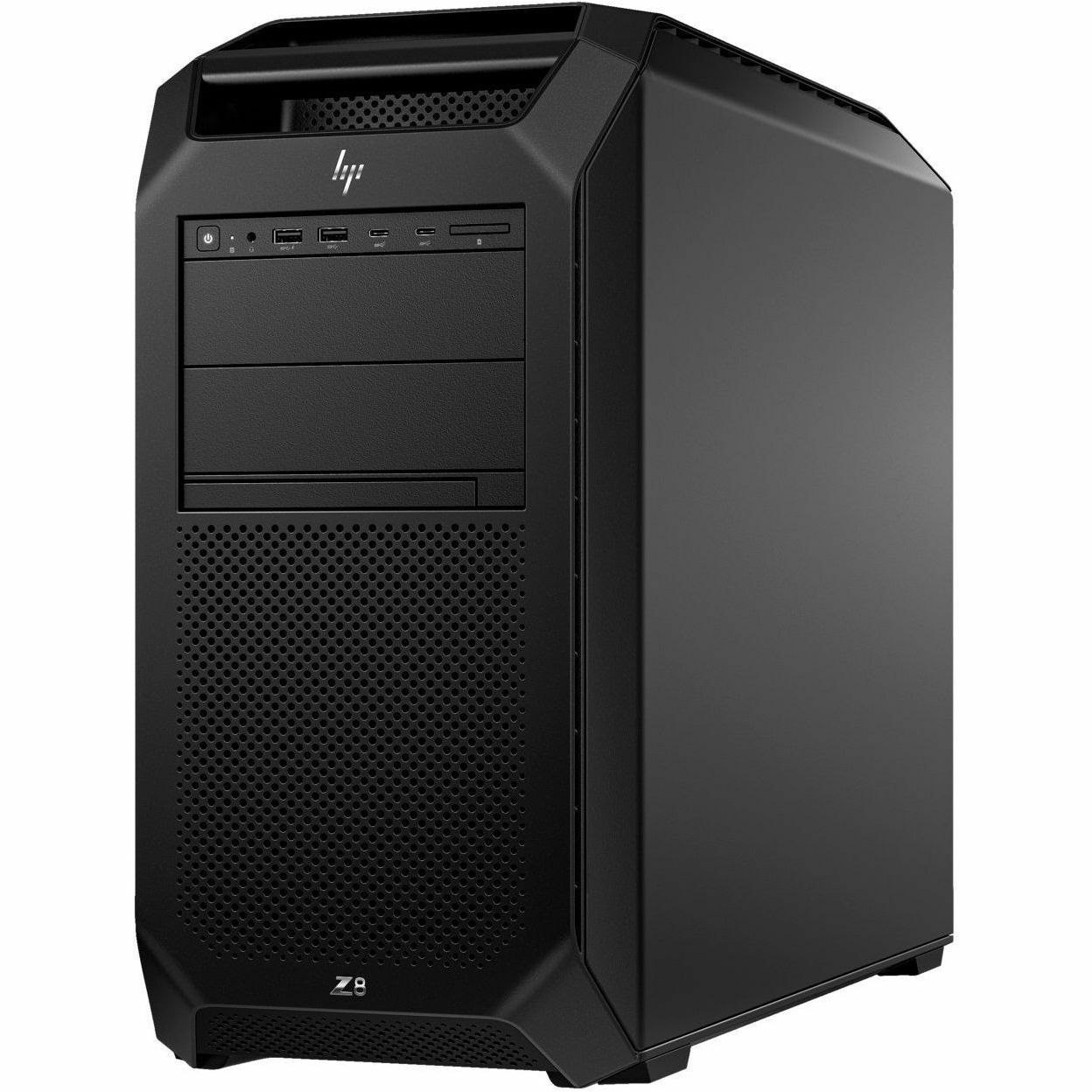 HP Z8 Fury G5 Workstation - 1 x Intel Xeon w5-3435X - 256 GB - Tower - Black