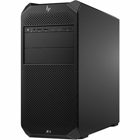 HP Z4 G5 Workstation - 1 x Intel Xeon W w3-2423 - 16 GB - 512 GB SSD - Tower - Black