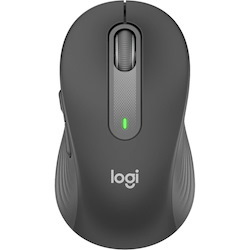 Logitech Signature M650 Wireless Mouse - For Small to Medium Sized Hands, 2-Year Battery, Silent Clicks, Customizable Side Buttons, Bluetooth, Multi-Device Compatibility (Graphite)