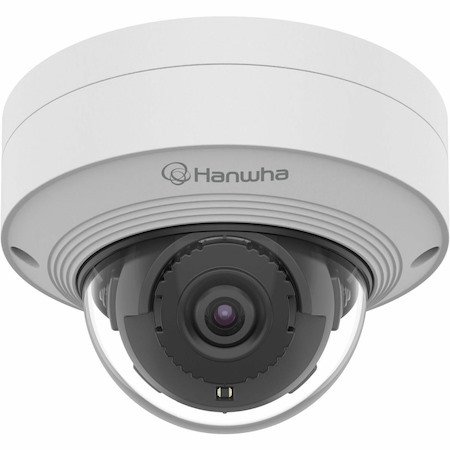 Hanwha QNV-C8012 5 Megapixel Outdoor Network Camera - Color - Dome - White
