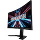 Gigabyte G27FC A 27" Class Full HD Curved Screen Gaming LCD Monitor