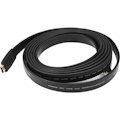 Monoprice Commercial Series Flat High Speed HDMI Cable, 10ft Black