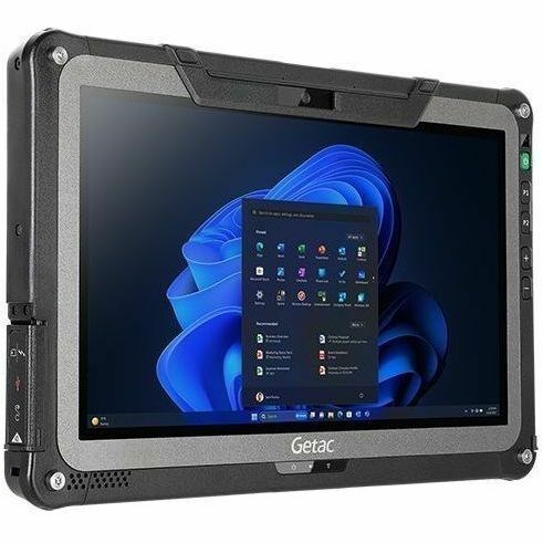 Getac F110 F110G7 Rugged Tablet - 29.5 cm (11.6") Full HD - 8 GB - 256 GB SSD - Windows 11 Pro 64-bit - 4G - Black