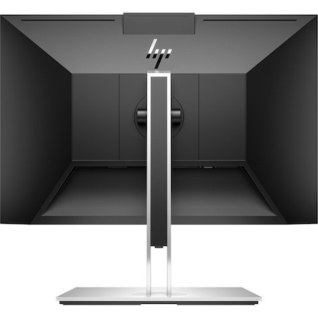 HP E24mv G4 24" Class Webcam Full HD LCD Monitor - 16:9 - Black, Silver