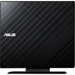 Asus SDRW-08D2S-U Portable DVD-Writer - External - Black