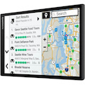 Garmin DriveSmart 86 Automobile Portable GPS Navigator - Black - Portable, Mountable