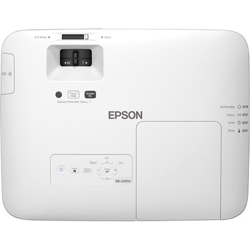 Epson PowerLite 2255U LCD Projector - 16:10 - Refurbished